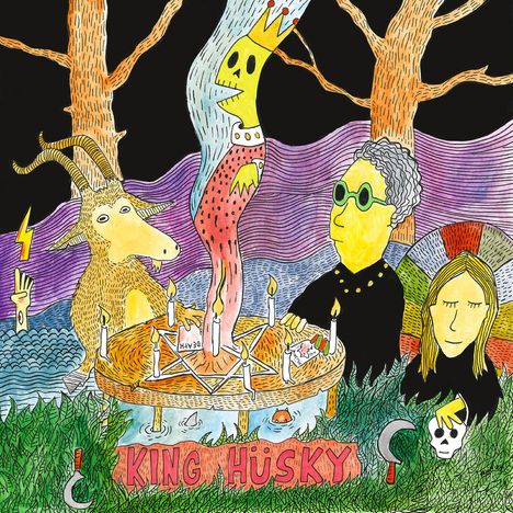 King Hüsky: King Hüsky, CD