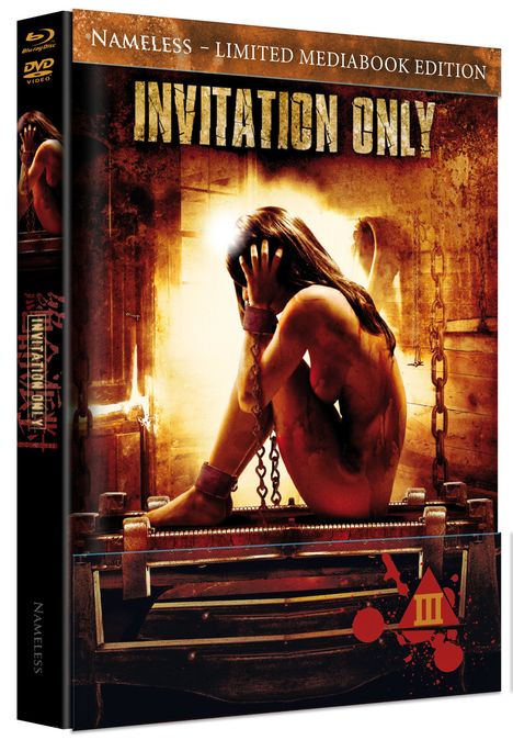 Invitation Only (Blu-ray &amp; DVD im Mediabook), 1 Blu-ray Disc und 1 DVD