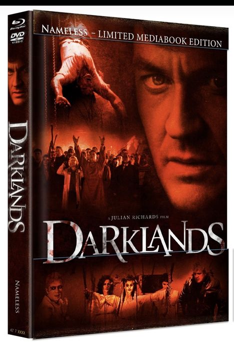 Darklands (Blu-ray &amp; DVD im Mediabook), 1 Blu-ray Disc und 1 DVD