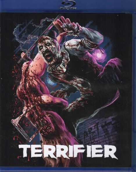 Terrifier (Blu-ray), Blu-ray Disc