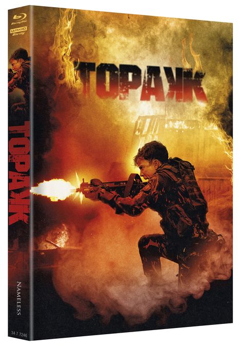 Topakk (Ultra HD Blu-ray & Blu-ray im Mediabook), 1 Ultra HD Blu-ray und 1 Blu-ray Disc