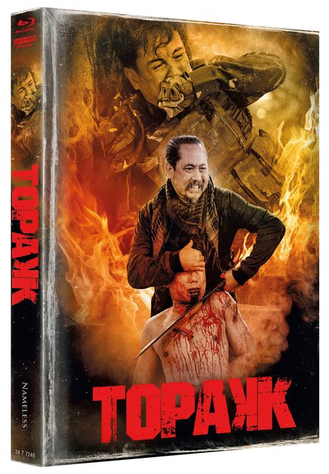 Topakk (Ultra HD Blu-ray & Blu-ray im wattierten Mediabook), 1 Ultra HD Blu-ray und 1 Blu-ray Disc