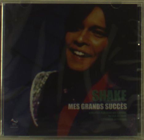 The Shake: Mes Grands Succes, CD