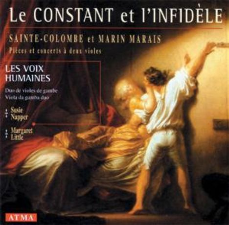 Sieur de Sainte-Colombe (1640-1700): 8 Concerts für 2 siebensaitige Gamben, CD