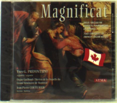 Yves-G.Prefontaine - Magnificat, CD