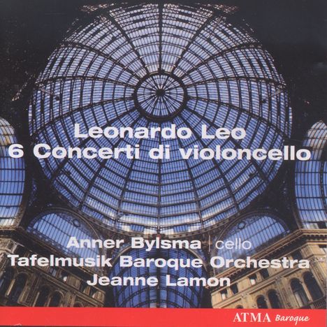 Leonardo Leo (1694-1744): Cellokonzerte D-Dur,d-moll,f-moll,A-Dur,A-Dur (L.10,60,40,20,50), CD
