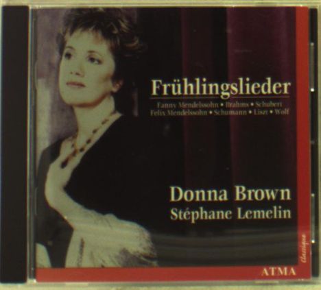 Donna Brown - Frühlingslieder, CD