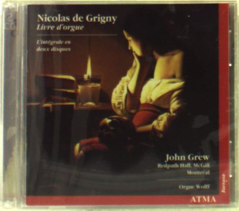 Nicolas de Grigny (1672-1703): Premier Livre d'Orgue, 2 CDs