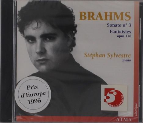 Johannes Brahms (1833-1897): Klaviersonate Nr.3 op.5, CD