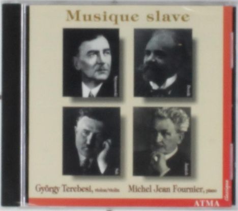 György Terebesi - Musique slave, CD