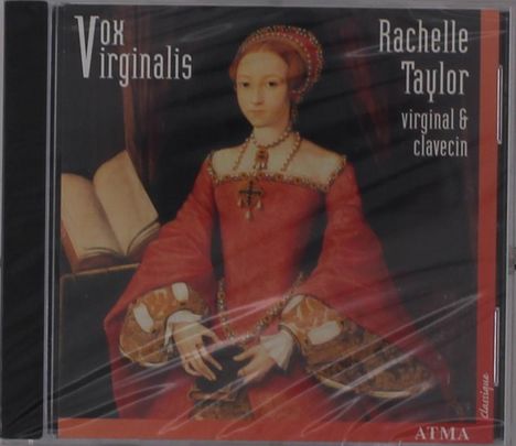 Rachelle Taylor - Vox Virginalis, CD