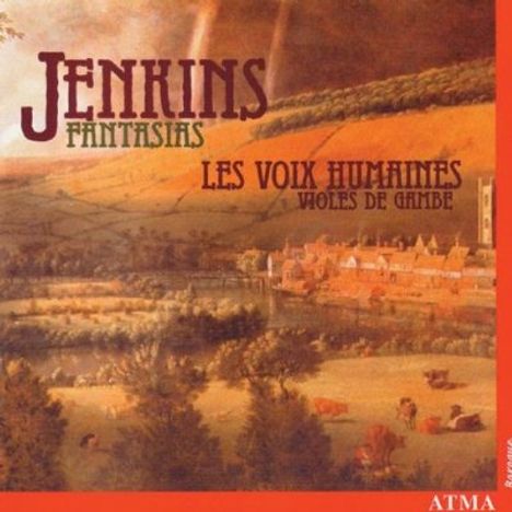 John Jenkins (1592-1678): Fantasias Nr.5,7,8,14,17,18, CD