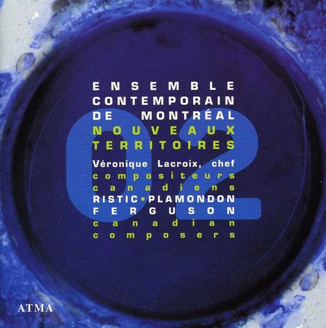 Ensemble Contemporain de Montreal - Nouveaux Territoires 2, CD