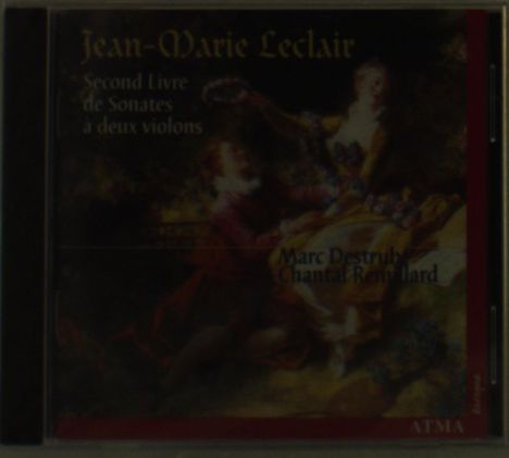 Jean Marie Leclair (1697-1764): Sonaten f.2 Violinen ohne Bc op.12 Nr.1-6, CD