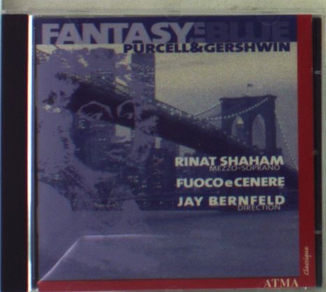 Rinat Shaham - Fantasy in Blue, CD