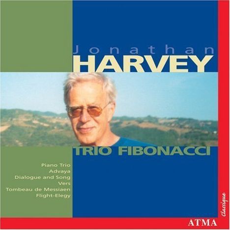 Jonathan Harvey (1939-2012): Advaya für Cello,Keyboard &amp; Elektronik, CD