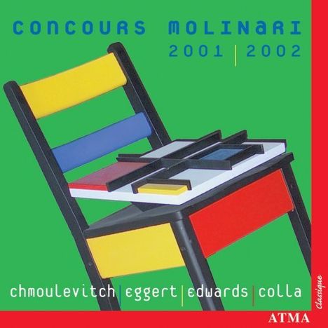 Quatuor Molinari - Concours Molinari, CD