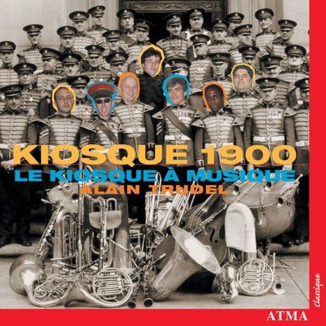 Le Kiosque A Musique - Kiosque 1900, CD