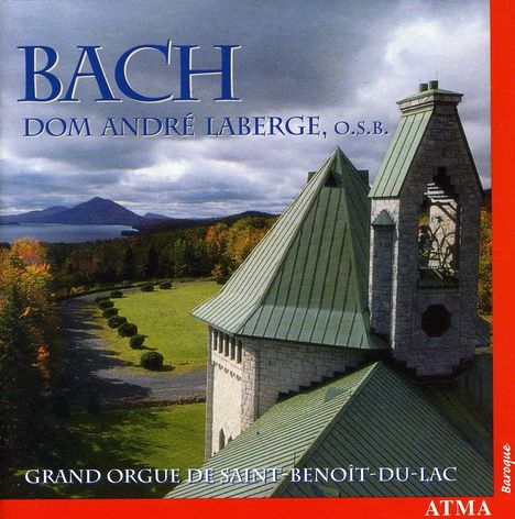 Johann Sebastian Bach (1685-1750): Orgelwerke, CD