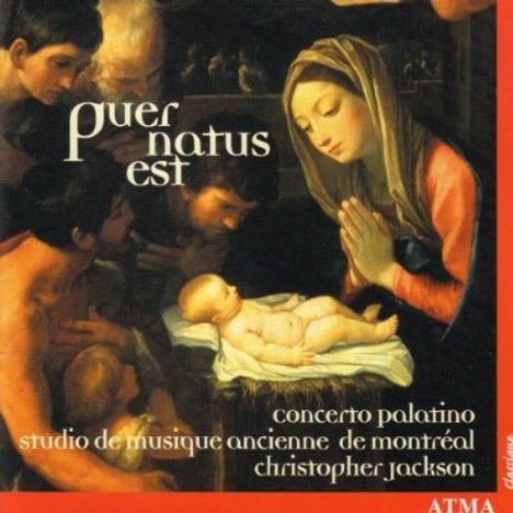 Concerto Palatino - Puer natus est, CD