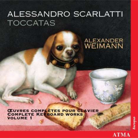 Alessandro Scarlatti (1660-1725): Sämtliche Werke für Tasteninstrumente Vol.1, CD