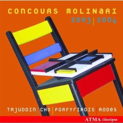 Quatuor Molinari - Concours Molinari 2003/2004, CD