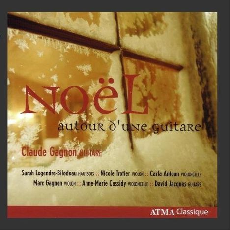 Noel autour d'une Guitare, CD