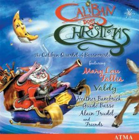 Caliban Does Christmas, CD