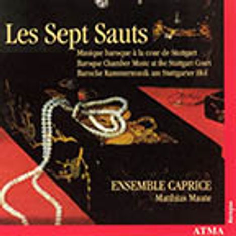 Les Sept Sauts - Barocke Kammermusik am Stuttgarter Hof, CD