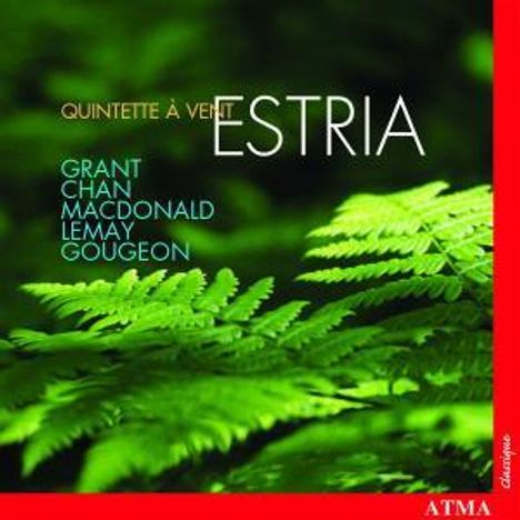 Bläserquintett Estria, CD