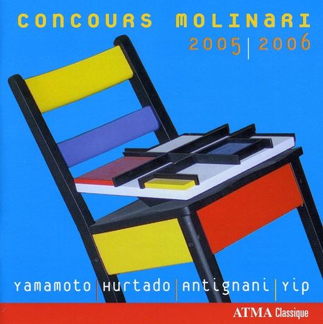 Quatuor Molinari - Concours Molinari 2005/2006, CD