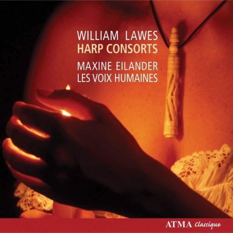 William Lawes (1602-1645): The Harp Consorts, CD