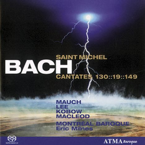 Johann Sebastian Bach (1685-1750): Kantaten BWV 19,130,149, CD