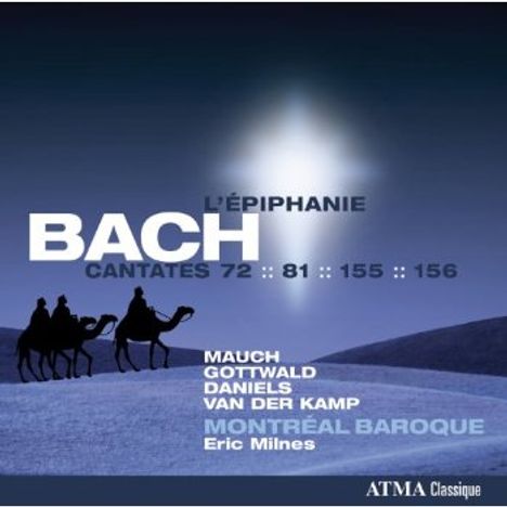 Johann Sebastian Bach (1685-1750): Kantaten BWV 72,81,155,156, CD