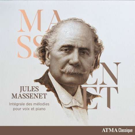 Jules Massenet (1842-1912): 333 Lieder, 13 CDs