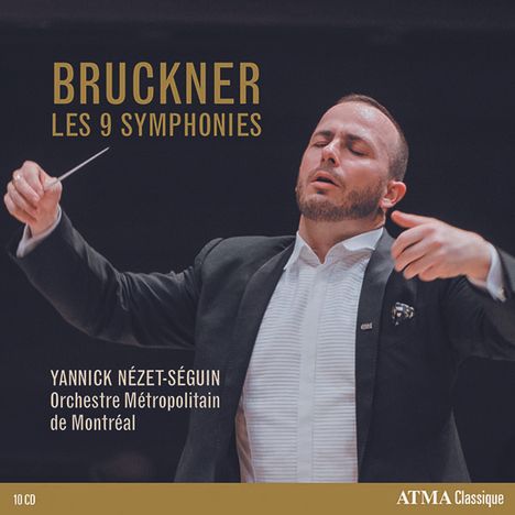 Anton Bruckner (1824-1896): Symphonien Nr.1-9, 10 CDs