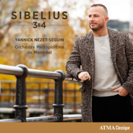 Jean Sibelius (1865-1957): Symphonien Nr.3 &amp; 4, CD