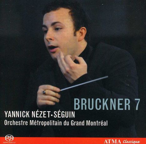 Anton Bruckner (1824-1896): Symphonie Nr.7, CD