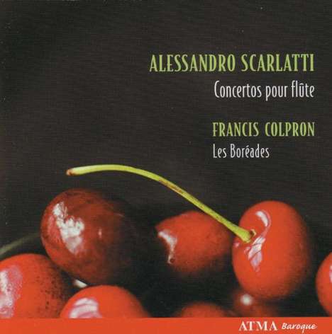 Alessandro Scarlatti (1660-1725): 6 Flötenkonzerte, CD
