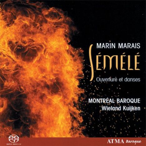 Marin Marais (1656-1728): Semele (Ouvertüren &amp; Tänze), CD
