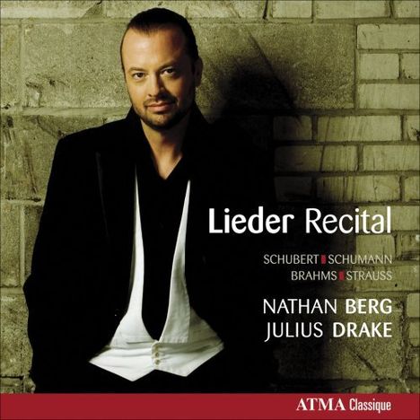 Nathan Berg - Lieder Recital, CD