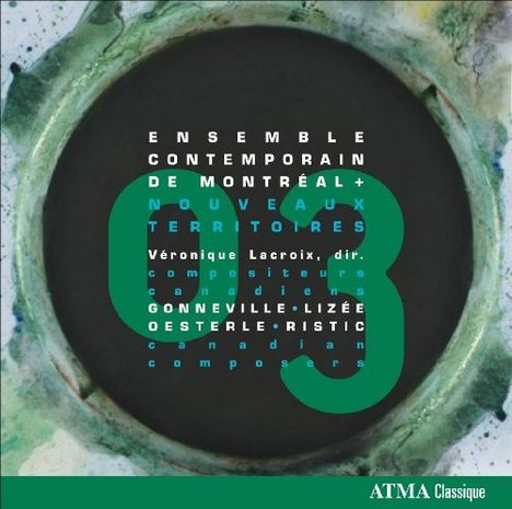 Ensemble Contemporain de Montreal - Nouveaux Territoires, CD