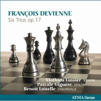 Francois Devienne (1759-1803): Trios op.17 Nr.1-6 für Fagott,Violine,Cello, CD