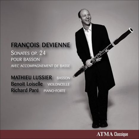 Francois Devienne (1759-1803): Sonaten für Fagott &amp; Bc Nr.1-6, CD