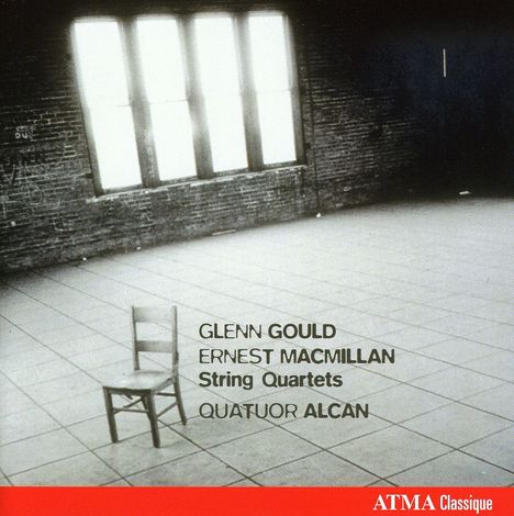 Glenn Gould (1932-1982): Streichquartett op.1, CD