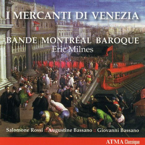 I Mercanti Di Venezia, CD