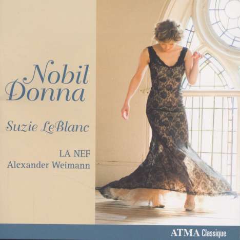 Suzie LeBlanc - Nobil Donna, CD