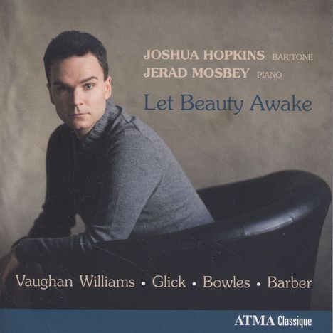 Joshua Hopkins - Let Beauty Awake, CD