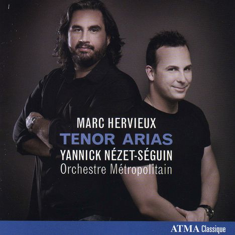 Marc Hervieux - Tenor Arias, CD