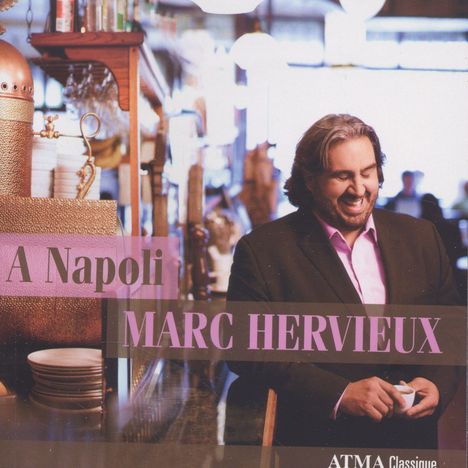 Marc Hervieux - A Napoli, CD